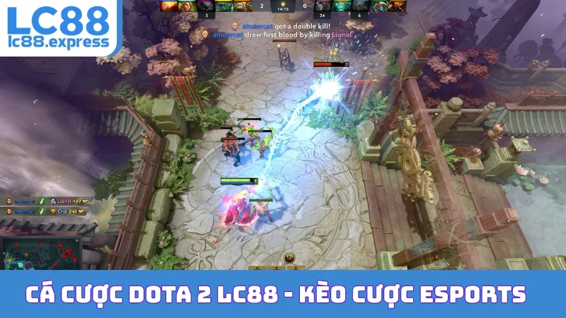 Cá Cược Dota 2 LC88